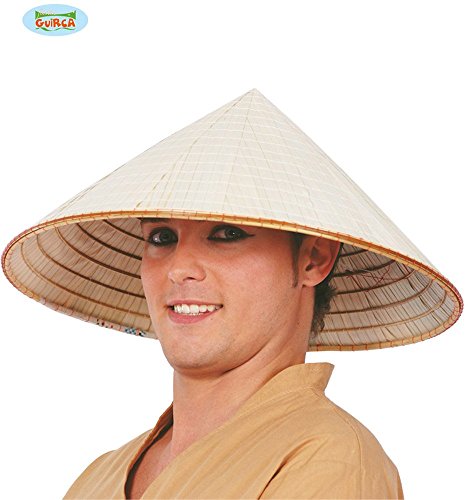 Preisvergleich Produktbild Guirca Fiestas GUI13623 - Vietnamesischer Strohhut