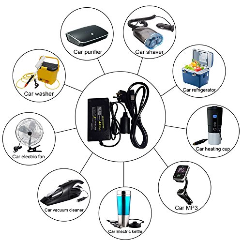 Alimentation Électronique AC/DC Adaptateur 220V à 12V Prise d'Allume-cigare de Voiture 12V DC Électricité Transformateur Convertisseur par sweetlife