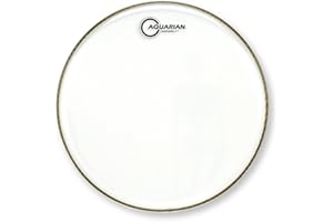 Aquarian RSP2-20 Response 2 - 20 inch Bass Drumhead - 2 Ply - Clear