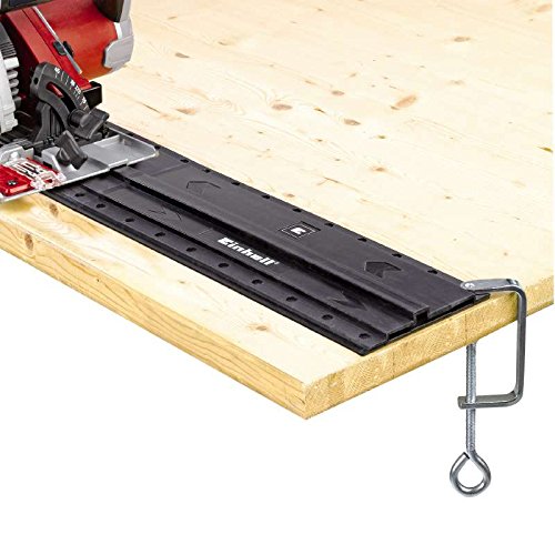 Einhell Handkreissäge TE-CS 165 (1200 W, max. 55 mm, Sägeblatt Ø 165 mm, 24 Zähne, Absaugadapter, Parallelanschlag) - 4