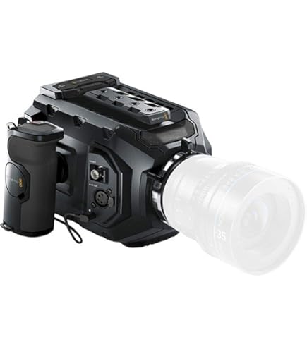 Blackmagic Design URSA MINI 4.6K EF Camcorder: Amazon.co.uk