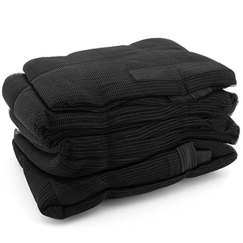sodepm 05458 Abdecknetz Pool Schwarz 5 x 9 cm - 3