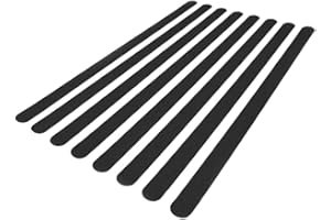 Non-Slip Strips for Stairs, Self-Adhesive, Coloured, 30 x 640 mm, Pack of 8 Non-Slip Strips/Non-Slip Stairs, Stair Steps