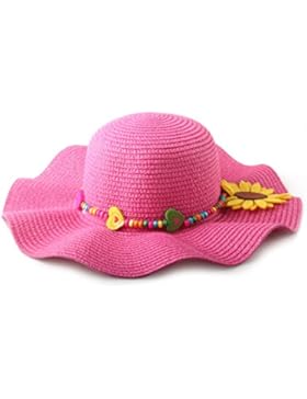 Dantiya Sonnenhut Kinder Mädchen Große Krempe Mit Einer Sonnenblumen Sun Hats For Girls 5 Farben