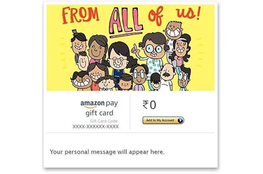 Amazon Pay eGift Card