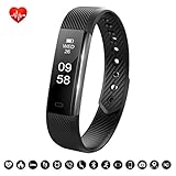 Pulsera Inteligente Pulsera Bluetooth Móvil de NickSea, Pulsera Actividad...