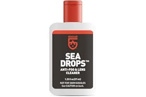 GEAR AID McNett Sea Drops Scuba and Snorkeling Mash Defog-Ships z Wielkiej Brytanii