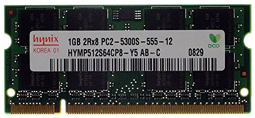 Notebook Ram: 1GB Hynix HYMP512S64CP8-Y5 AB PC2-5300S-555-12 ID10917 Notebook Ram: 1GB Hynix HYMP512S64CP8-Y5 AB PC2-5300S-555-12 ID10917