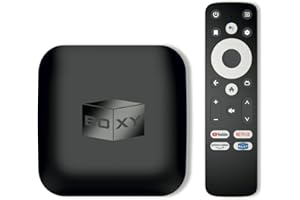 BOXY Android TV 11 Box Streaming Media Player | Dune HD Media Center | Dolby Vision & Atmos | Mini PC | MKV/ISO 4K DV P7 FEL AFR, HDR10+, DTS | Netflix, Prime Video, Disney+, Apple TV+, HBO | Voice