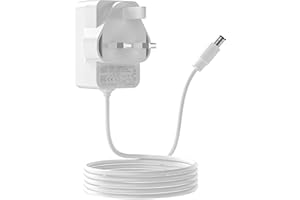 CSHARE 30W Power Adapter for Echo Show 8, Echo Show 10, Echo Show 15, Echo Show 21, Echo(3./4. Gen), Echo Show (2. Gen.), Echo Plus (2. Gen) Charger, 1.5M Power Cord, White