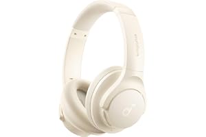 Soundcore by Anker Q20i kabelloser Bluetooth Over-Ear-Kopfhörer mit Hybrid Active Noise Cancelling, 
