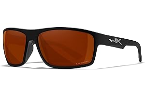 ‎WILEY X Wiley X Peak Mattschwarz mit verlierten Pol-Kupfergläsern