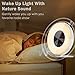 Produktbild Rifuli-Küche, Haushalt & Wohnen Wecker Uhren Wake Light mit Sonnenaufgangssimulation Wecker und Sonnenuntergangsimulation Schlaf Licht Hausgarten Küchenzubehör