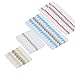 Produktbild OxoxO Solder Seal Wire Connectors,Heat Shrink Butt Connectors Electrical Waterproof Automotive Terminals,Heat Shrink Butt Connectors Electrical(30Red 25Blue 17White 8Yellow)