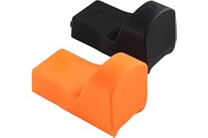 Red Dot Buddy (2 Stück Universal-Schutzhülle aus Silikon für rote Punkt-Sehenswürdigkeiten, kompatibel mit Trijicon RMR SRO Leupold Deltapoint Holosun Vortex