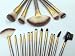 Efrank Pro Makeup Set,18-Piece Cosmetics Professional Make Up Brush Kits with Travel Pouch