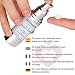 Eye Contour Serum 1,1oz/30ml with hyaluronic acid and collagen - Anti-wrinkle serum with panthenol, and vitamin B5 for a smooth, soft skin - Elastin and glycerin for elasticity. Fills skin cracks