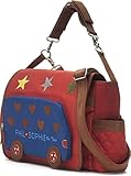 PHIL+SOPHIE, Cntmp, Damen Handtaschen, Wickeltaschen, Diaper Bags, Babytaschen, Buggy-Taschen, 44 x 30,5 x 9 cm (B x H x T) - 2