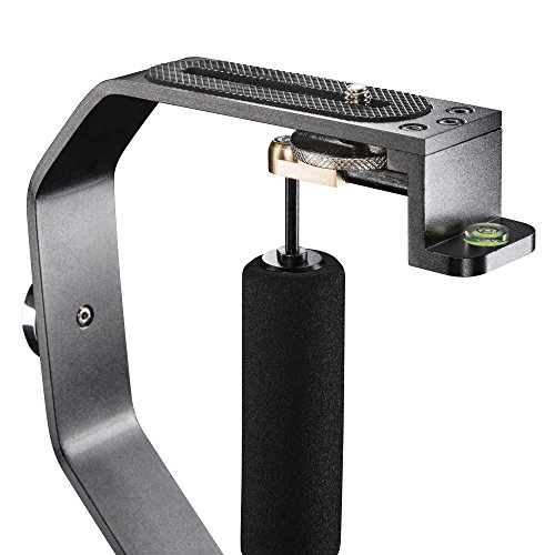 Mantona Schwebestativ (inkl. Gegengewichten, 1/4 Zoll, geeignet für Action Cams und Camcorder) - 4