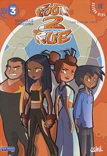 jaquette livre Foot 2 Rue, Saison 2, Tome 10 : Les Diables noirs