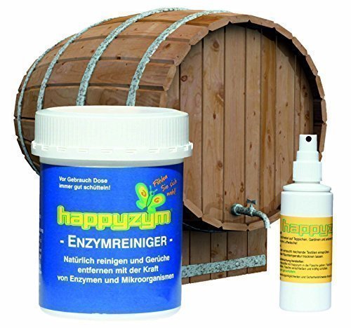 Preisvergleich Produktbild happyzym - natürlicher Enzym-Reinigungspulver Set