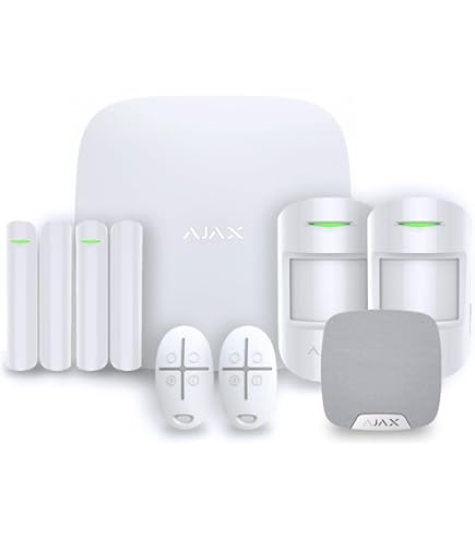 Kit Allarme Casa Senza Fili 4G Bianco - Con Pannello Di Controllo, Rilevatore Movimento E Contatto Magnetico - Foto 9