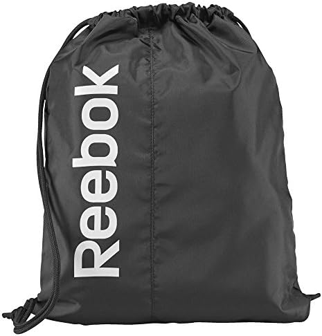 Reebook Sport Royal Gymsack Bag – Unisex, Unisex adult, Sport Royal Gymsack, Black, only size