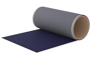 Flickly® Patchs de réparation autocollants | camions, remorques, tentes, auvents, camping, parasols, piscine | disponibles en plusieurs couleurs | 2,5m x 20cm | Bleu outremer (RAL5002)