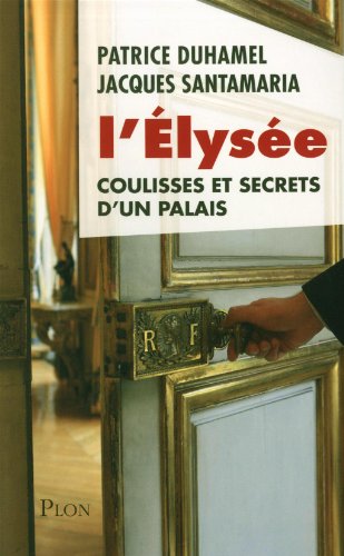 couverture de : L'&Eacute;lys&eacute;e