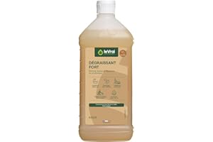 LE VRAI PROFESSIONNEL - Dégraissant Fort Multi-Usages - Produit d’Entretien Sols - Senteur Pin des Landes - Fabrication Française - Flacon 1 L