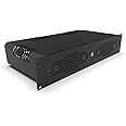 19 inch Mini-ITX Case 2U Rack Mount Short Depth