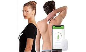 UPRIGHT GO Allenatore posturale indossabile intelligente con app iOS e Android gratuite
