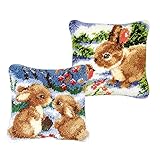 Größe: Ca. 43 x 43 cm / 17 x 17 Zoll