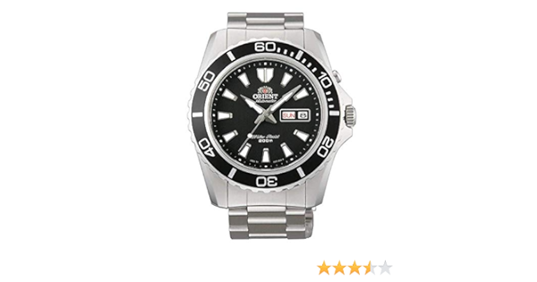 Orient Mako XL Automatic FEM75001BW Montre Hommes : Amazon.co.uk: Watches
