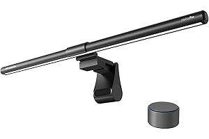 PHOENIX TECHNOLOGIES Phoenix Helios Pro Barra de luz para Monitores USB con Controlador Inalámbrico y Ajuste de Temperatura y Brillo Válido para Monitor Curvo