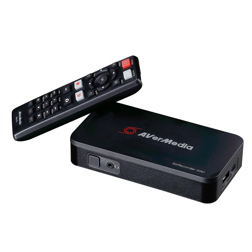 Ultimate Review of AVerMedia EZRecorder 330G 4K HDMI Recorder