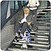 Produktbild Stuhl rettet Treppen elektrisch transportabel