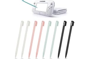 EAVUYIS 8 Stück Eingabestift Stift für NDS DS Lite DSL NDSL Pen Tip Spielkonsole Stylus Kunststoff Spielkonsole Zubehör（4 Farben）