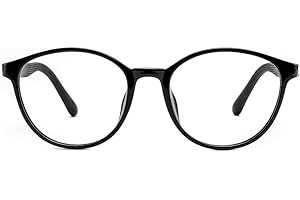 Cyxus Kids Glasses with Clear Lens for Blocking Blue Light, Anti UV Eye Fatigue Computer Eyewear, Unisex (Boy/Girl)