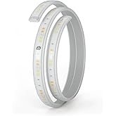 Nanoleaf Essentials Lightstrip Expansion, 1M Additional RGBW LED Strip Light - Smart Thread & Bluetooth Colour Changing Strip
