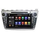 20,3 cm Quad-Core Android Auto DVD, RAM 1 G, Flash 16 GB, HD 1024 * 600