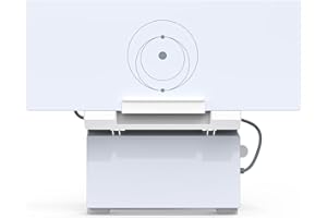 TIUIHU TUIHU Starlink Gen 3 Wall Mount Bracket, Starlink Router 2-in-1 Mounting Kit for Starlink Gen 3 Mesh Router and Starlink V3 Power Supply