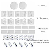 Balfer Babysicherheit Magnetisches Schrankschloss-Set ohne Bohren(10 Schlösser+ 2 Schlüssel) - 2