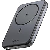UGREEN Nexode Batterie Externe Magnétique sans Fil 10000mAh 20W Power Bank Induction USB C