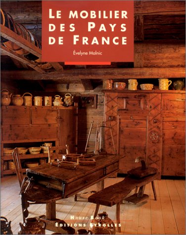 couverture de : Le mobilier des pays de France