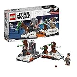 Incluye minifiguras LEGO Star Wars de Rey y Kylo Ren.
 El juguete de construcción coleccionable inspirado en Star Wars cuenta con bases giratorias para escenificar duelos de espadas láser, árboles que se pueden derribar (uno con un bláster oculto) y un diseño abisagrado para recrear una grieta que se abre y que los personajes tendrán que esquivar.
 Armas incluidas: espada láser azul de Rey y espada láser roja de Kylo Ren.
 ¡Da vueltas a las bases para enfrentar a Rey y a Kylo en un duelo de espadas láser con dinámicos giros!
 Derriba los árboles de la base del Starkiller para desvelar el bláster oculto.
 La minifigura de Kylo Ren con torso, cabeza y piernas decorados es novedad en abril de 2019.
 El set de construcción LEGO Star Wars mide más de 8 cm de altura, 12 cm de ancho y 9 cm de profundidad.