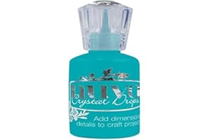 Tonic Studios Gotas, Pegamento, Caribbean Ocean, 3.17x3.17x8.89 cm