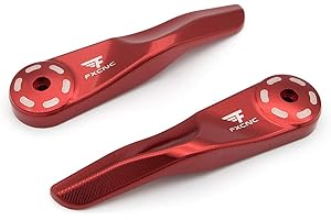 FXCNC Racing Moto Alluminio Paramani Barra Paramani Protezioni Barra Interna Protezioni Mani Blocco di Protezione Mani per Ducati 950 MULTISTRADA MTS950, Multistrada 1260 S 2018