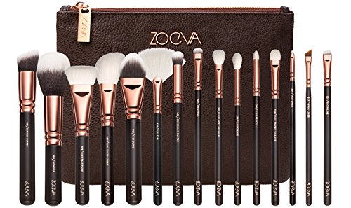 Zoeva Rose Golden Komplett-Set 15 Stück.
