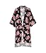 Produktbild Intimissimi Damen Langarm-Kimono aus Viskosetuch Flower of Life